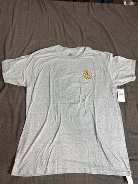 O'Neill Vegas Shield Men's Heather Grey Graphic T-Shirt - Large